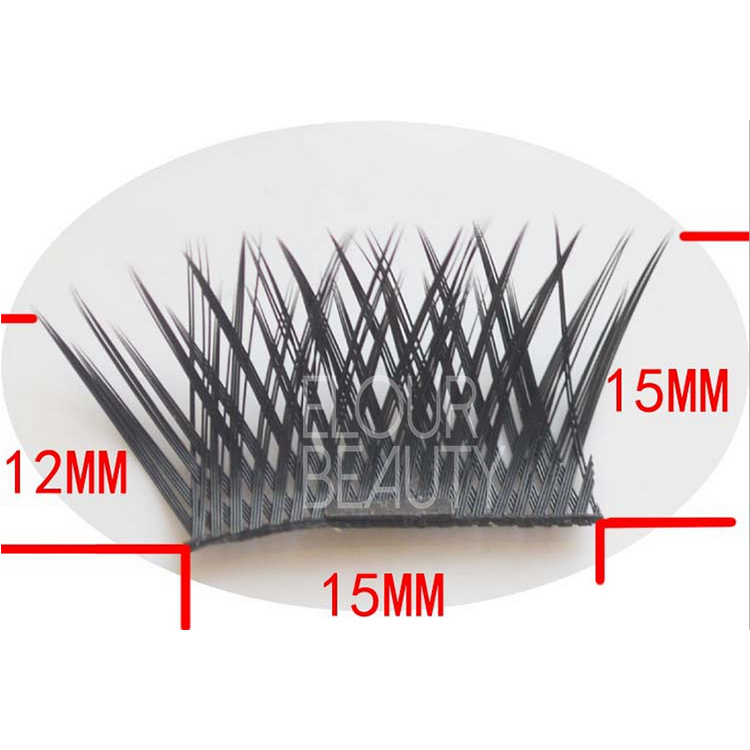 Top quality magnetic lashes with magnetic mascara wholesale  EA23